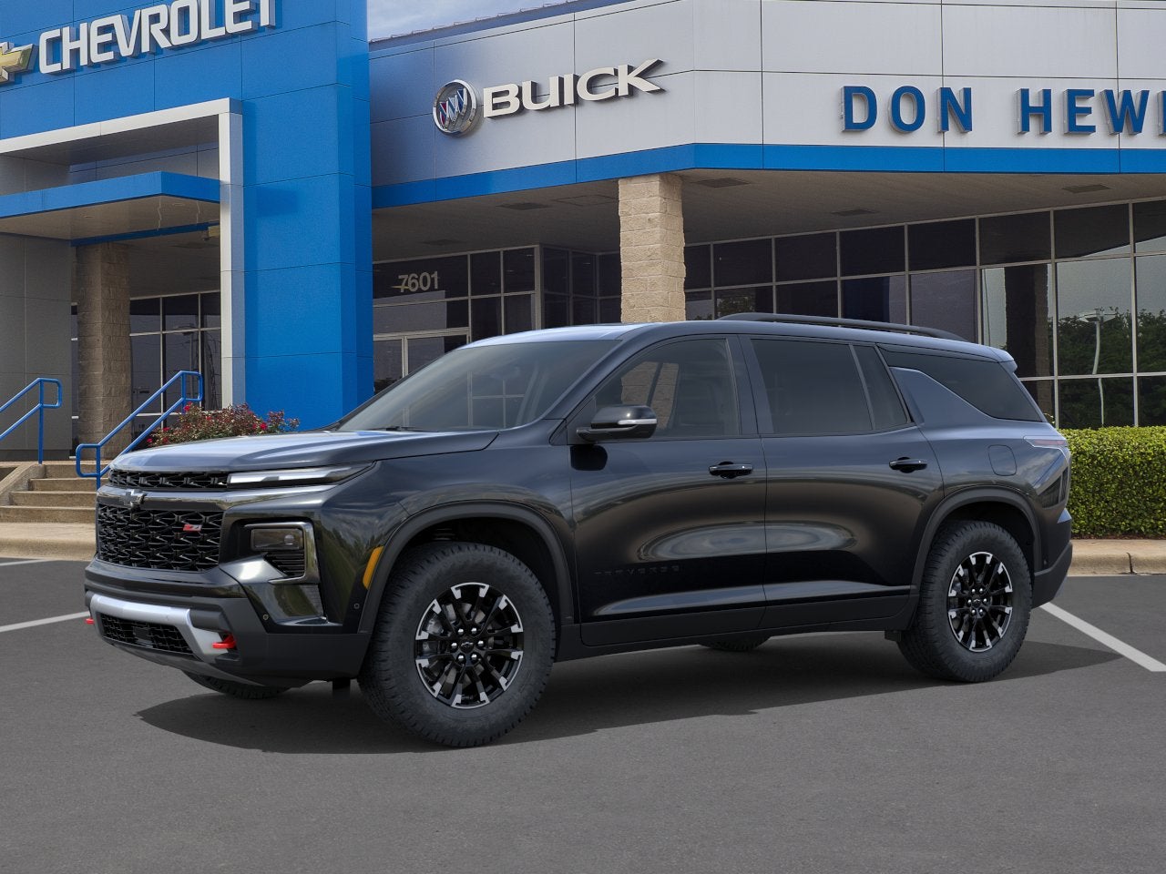 2026 Chevrolet Traverse Z71
