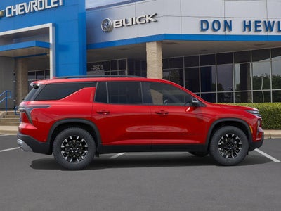 2026 Chevrolet Traverse Z71