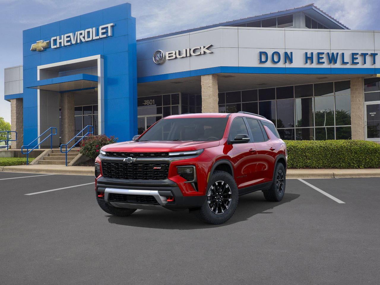 2026 Chevrolet Traverse Z71