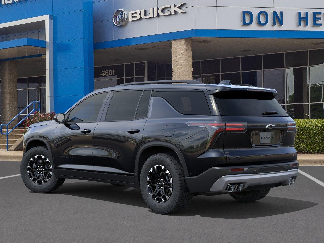 2027 Chevrolet Traverse Z71