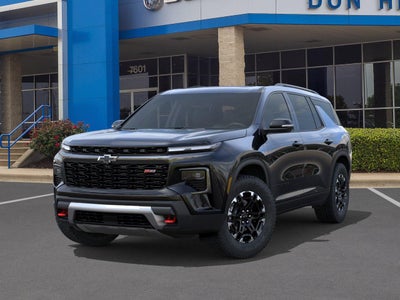 2027 Chevrolet Traverse Z71