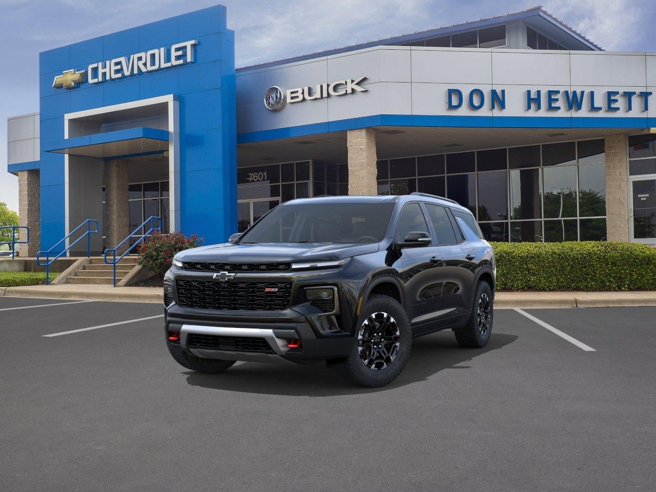 2027 Chevrolet Traverse Z71