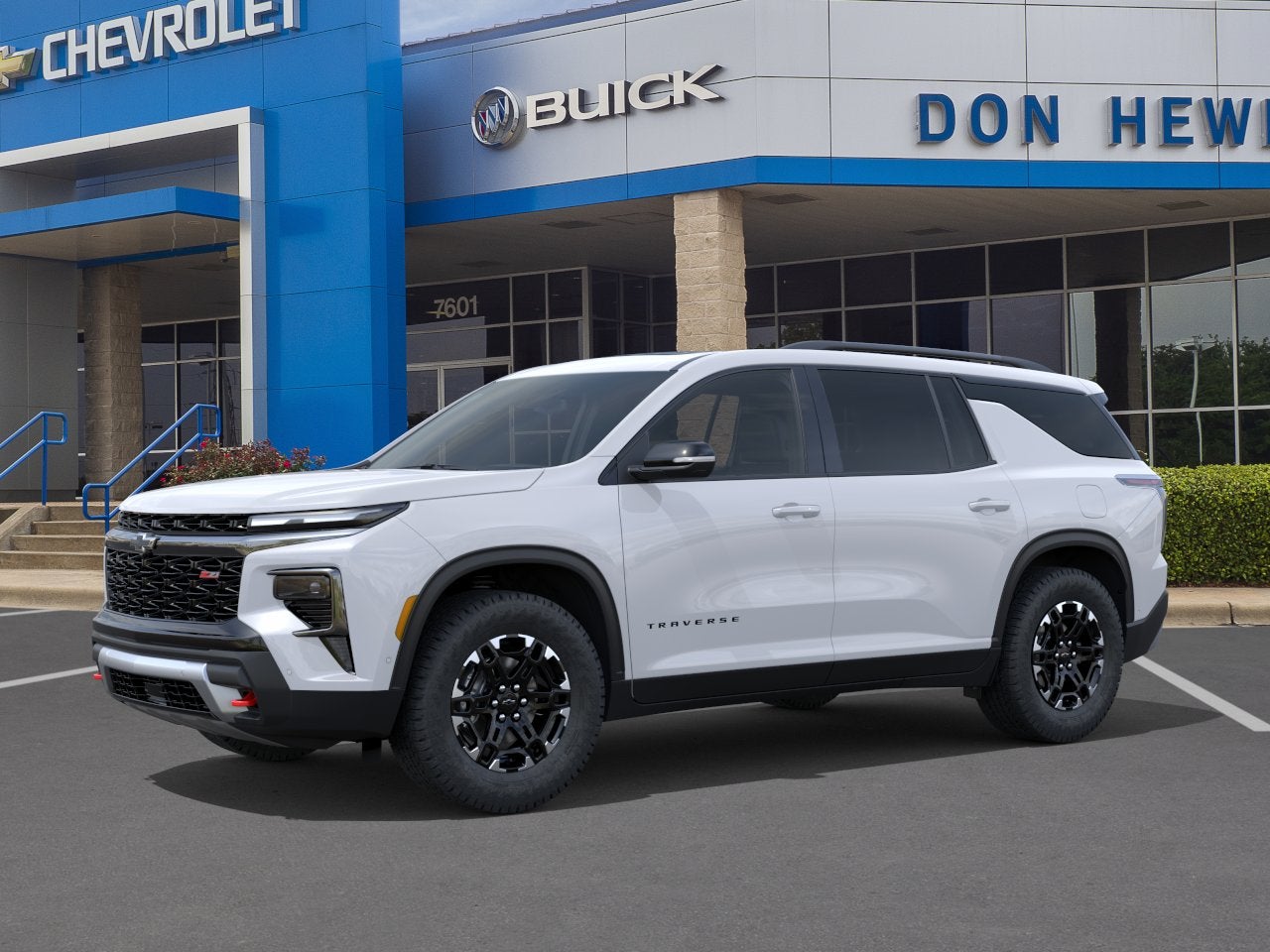 2027 Chevrolet Traverse Z71