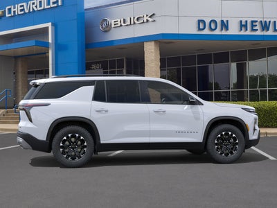 2027 Chevrolet Traverse Z71