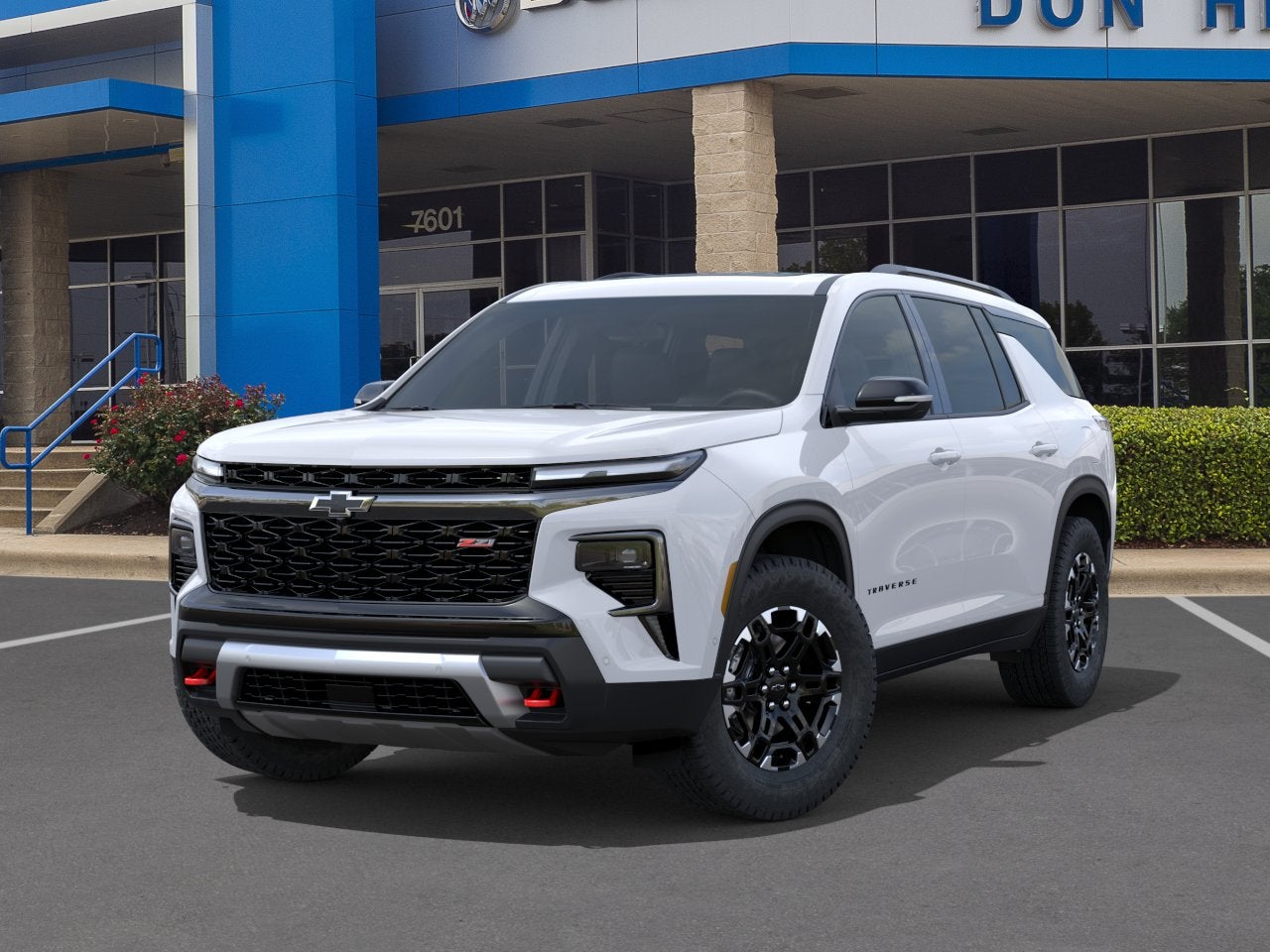 2027 Chevrolet Traverse Z71