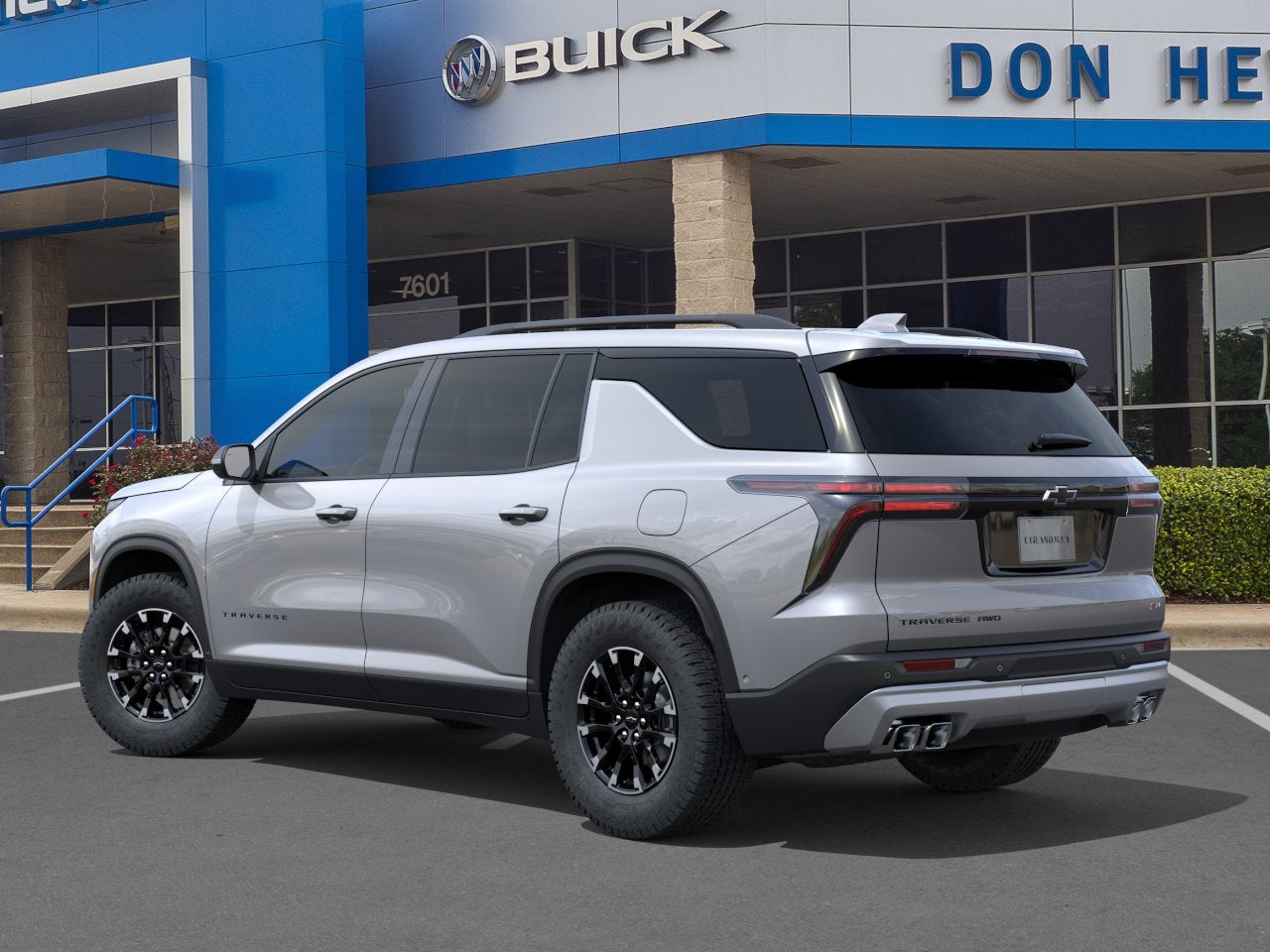2026 Chevrolet Traverse Z71