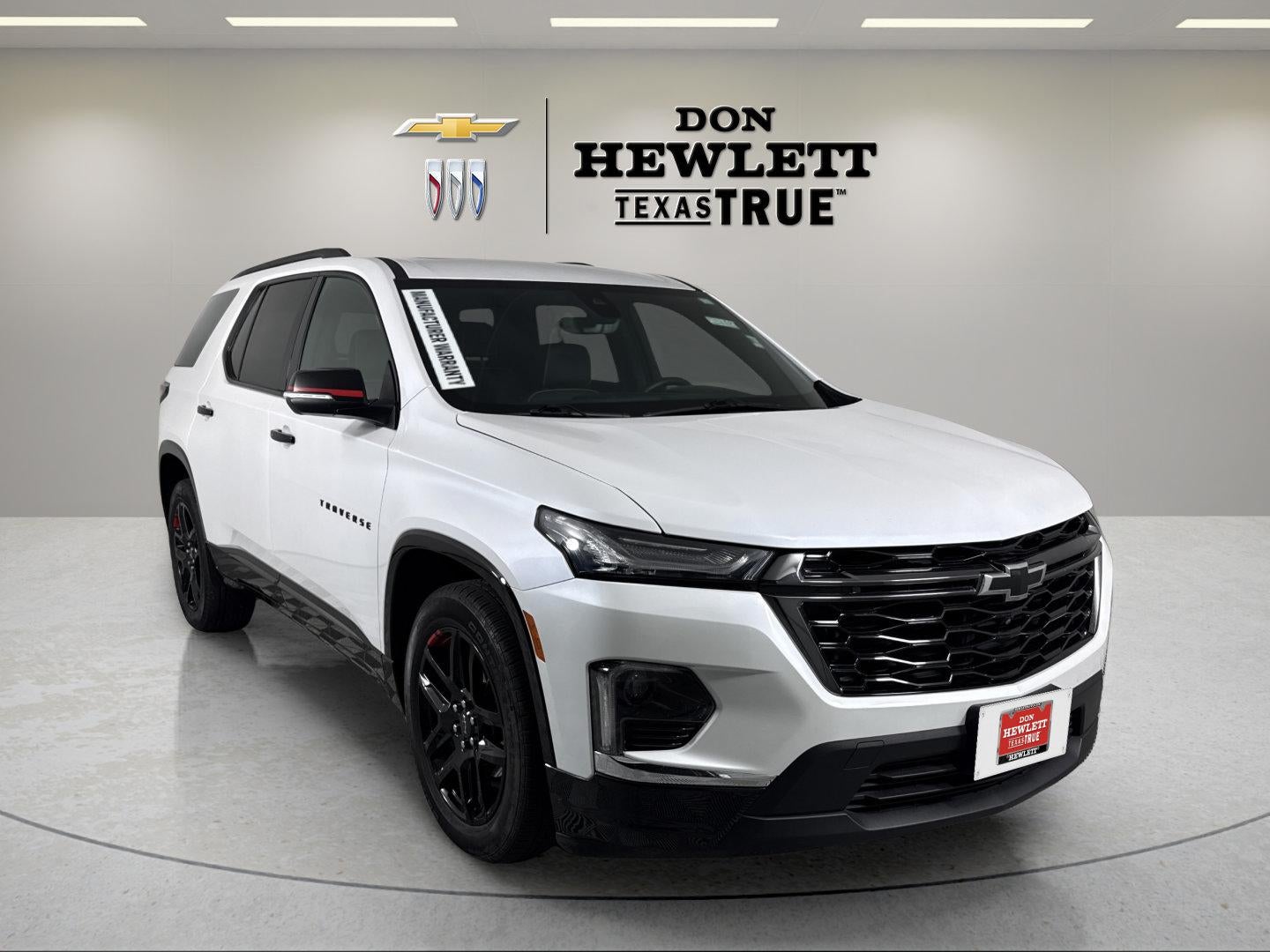 2023 Chevrolet Traverse Premier
