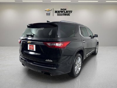 2018 Chevrolet Traverse High Country