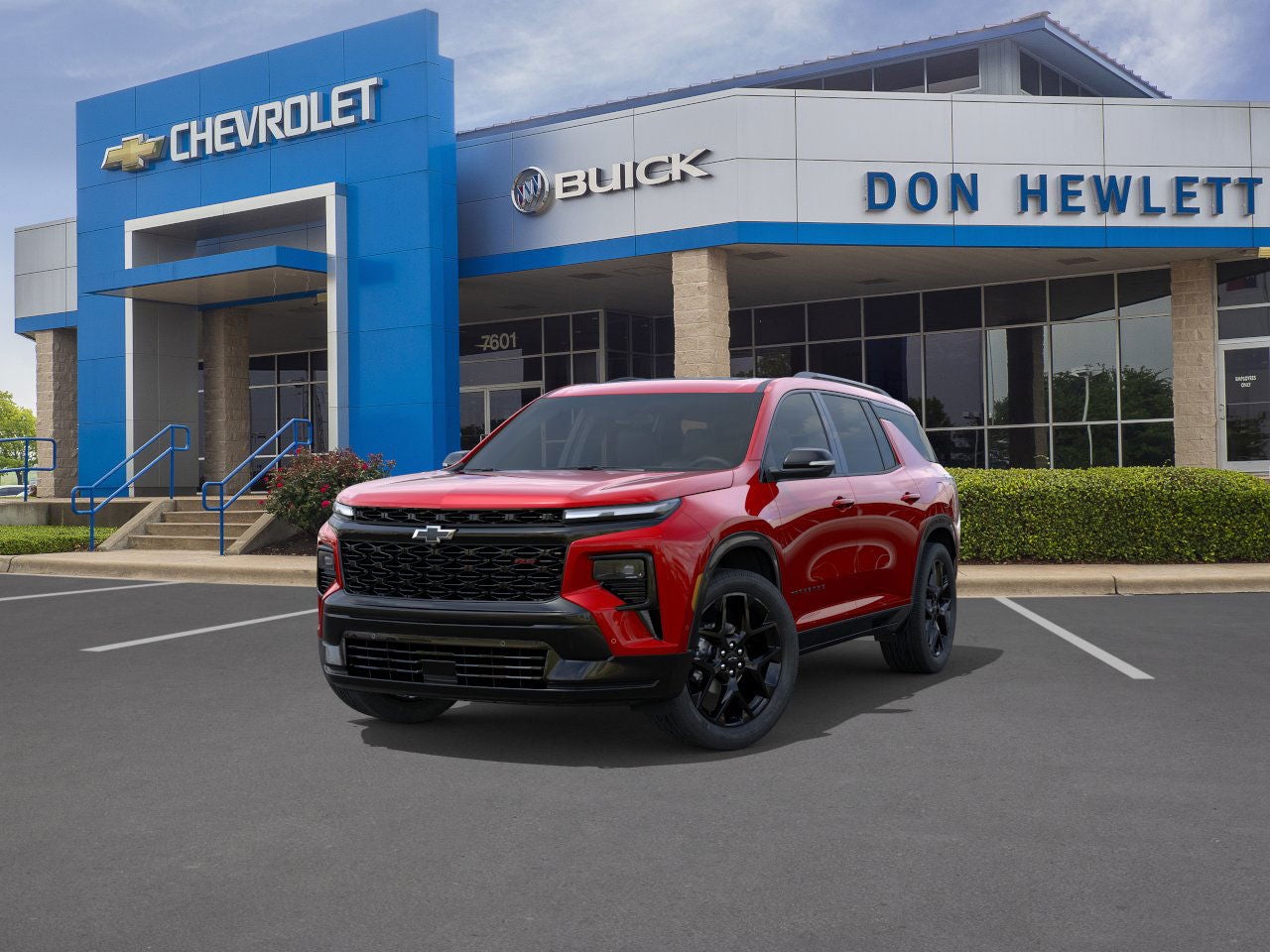 2026 Chevrolet Traverse RS