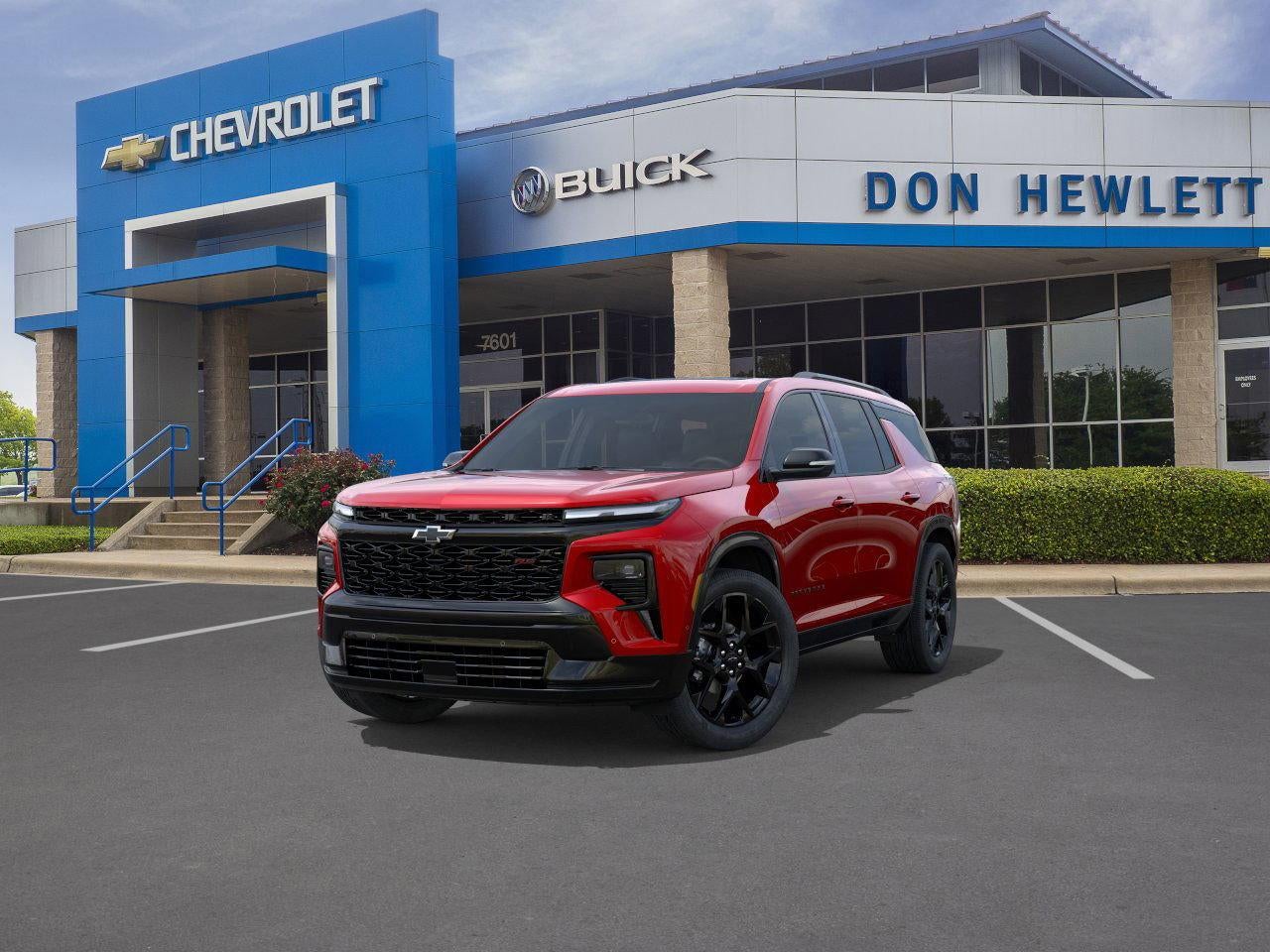 2026 Chevrolet Traverse RS