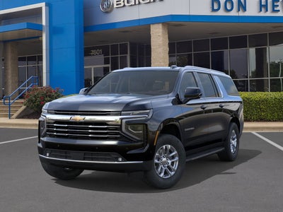 2026 Chevrolet Suburban LT