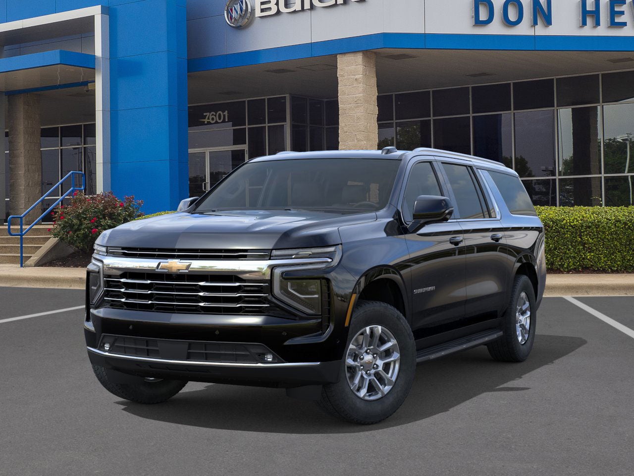 2026 Chevrolet Suburban LT