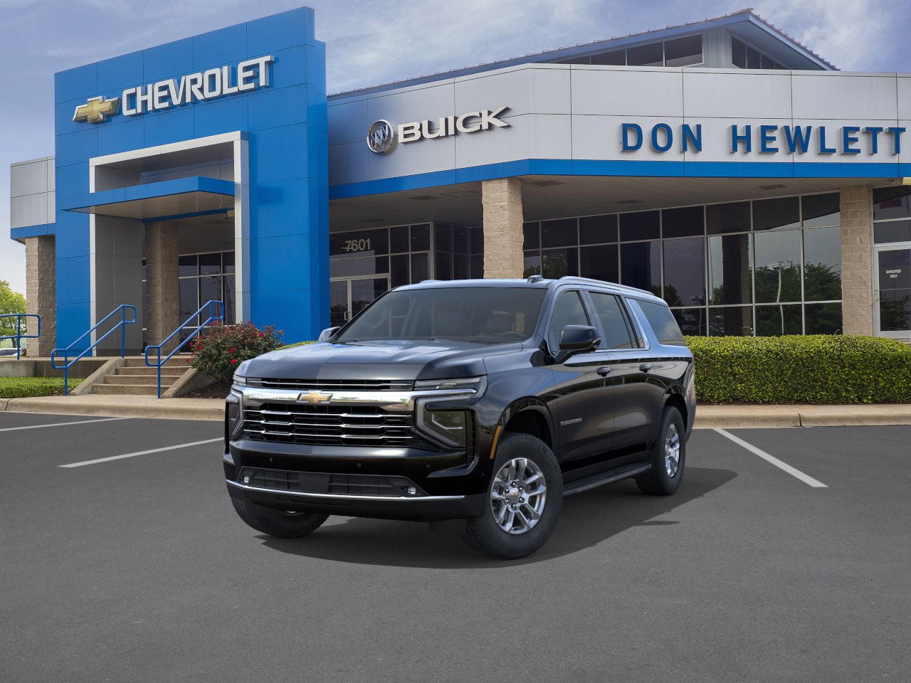 2026 Chevrolet Suburban LT