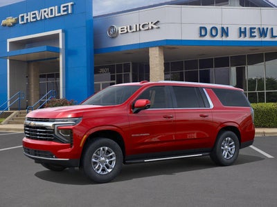 2026 Chevrolet Suburban LT