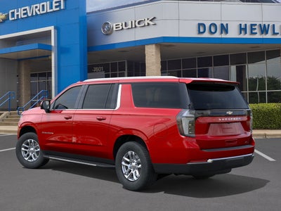 2026 Chevrolet Suburban LT