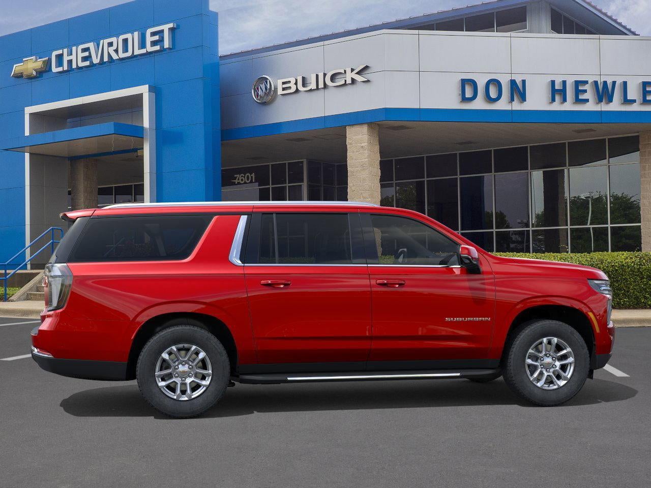 2026 Chevrolet Suburban LT