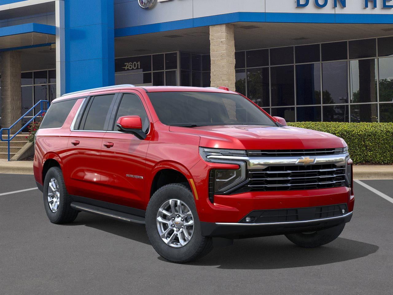 2026 Chevrolet Suburban LT