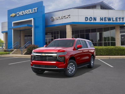 2026 Chevrolet Suburban LT