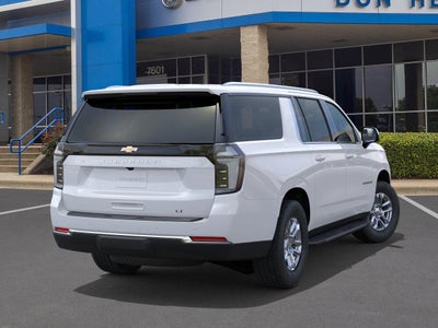 2026 Chevrolet Suburban LT
