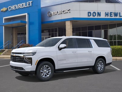 2026 Chevrolet Suburban LT