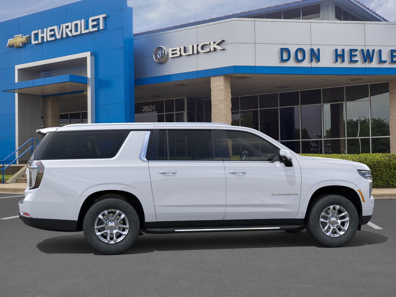 2026 Chevrolet Suburban LT