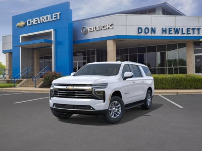 2026 Chevrolet Suburban LT