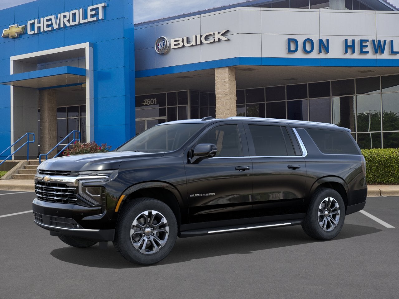 2026 Chevrolet Suburban LT