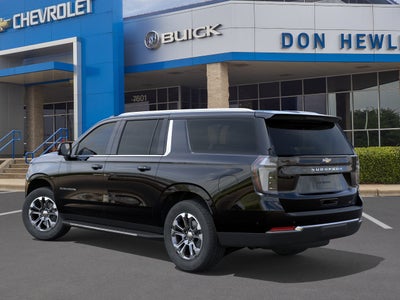 2026 Chevrolet Suburban LT
