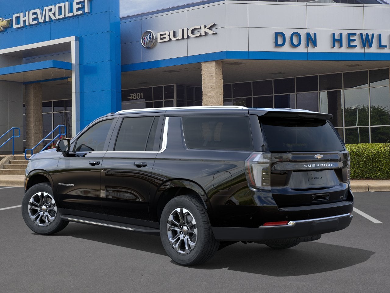 2026 Chevrolet Suburban LT