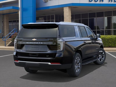 2026 Chevrolet Suburban LT