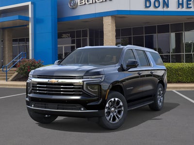 2026 Chevrolet Suburban LT