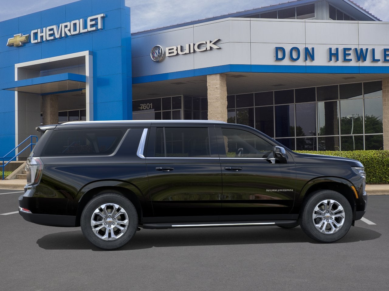 2026 Chevrolet Suburban LT