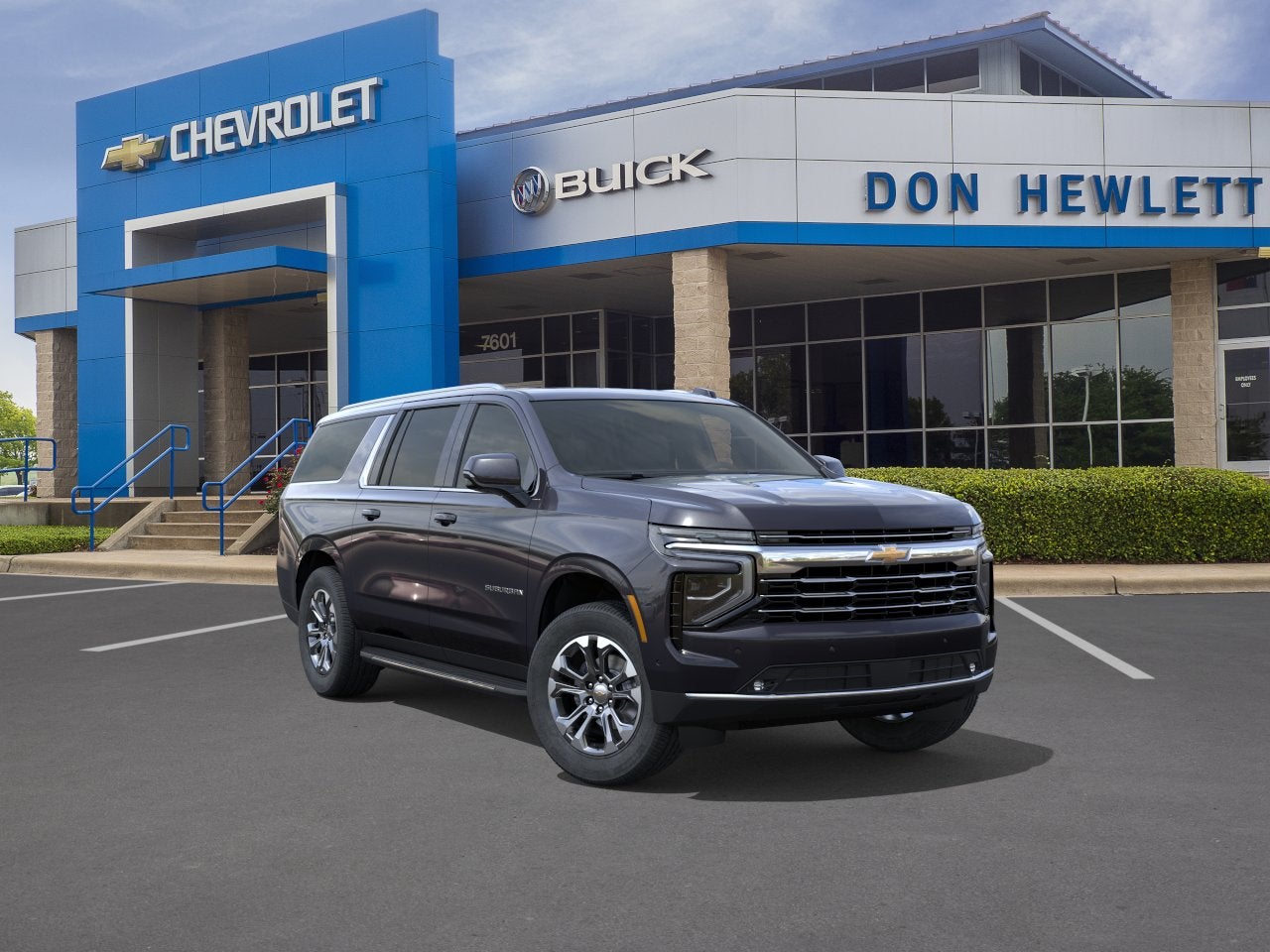 2026 Chevrolet Suburban LT