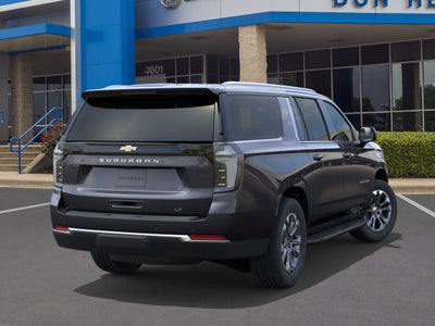 2026 Chevrolet Suburban LT