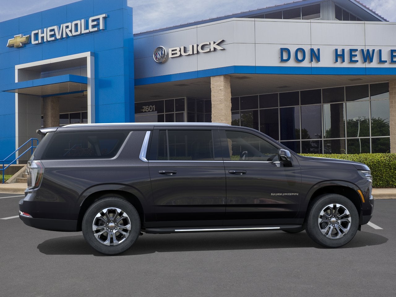 2026 Chevrolet Suburban LT