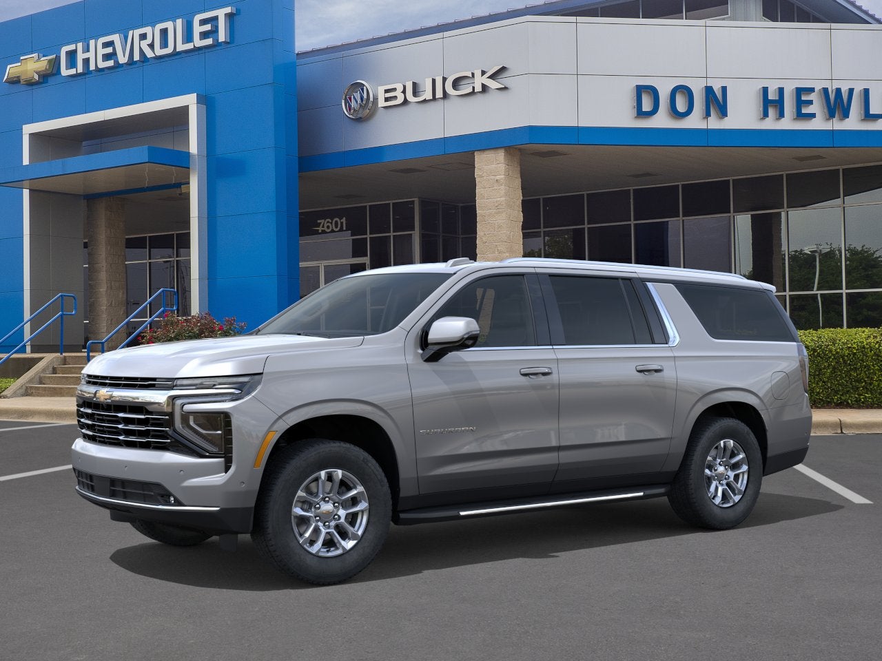 2026 Chevrolet Suburban LT