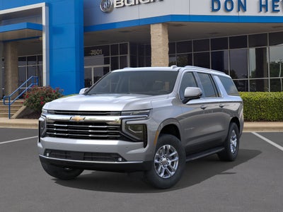 2026 Chevrolet Suburban LT