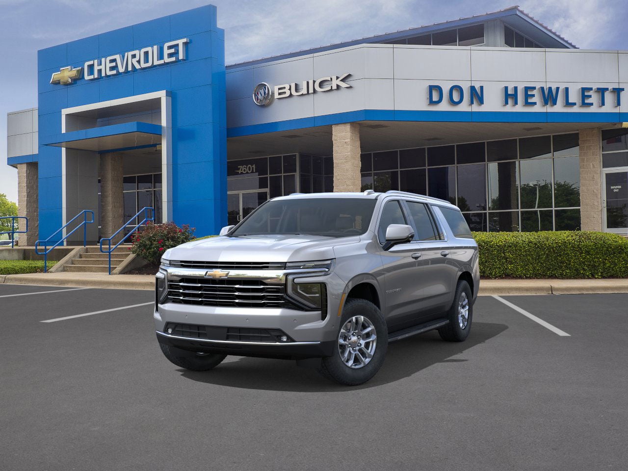 2026 Chevrolet Suburban LT