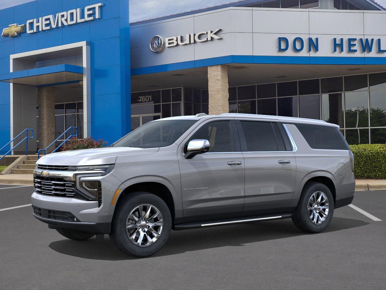 2026 Chevrolet Suburban Premier