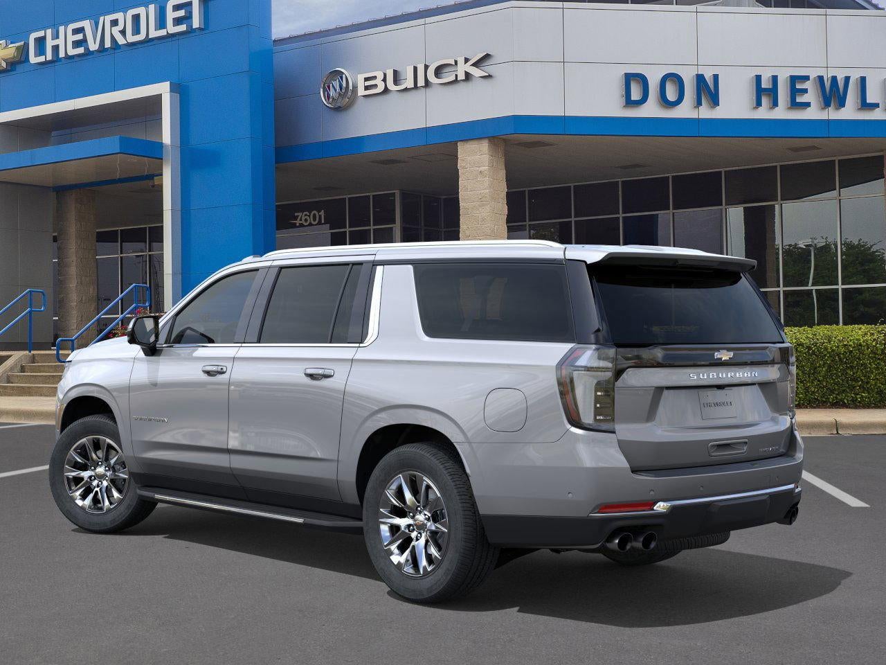 2026 Chevrolet Suburban Premier