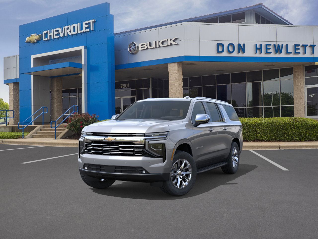 2026 Chevrolet Suburban Premier