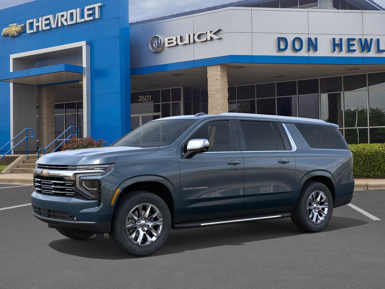 2026 Chevrolet Suburban Premier