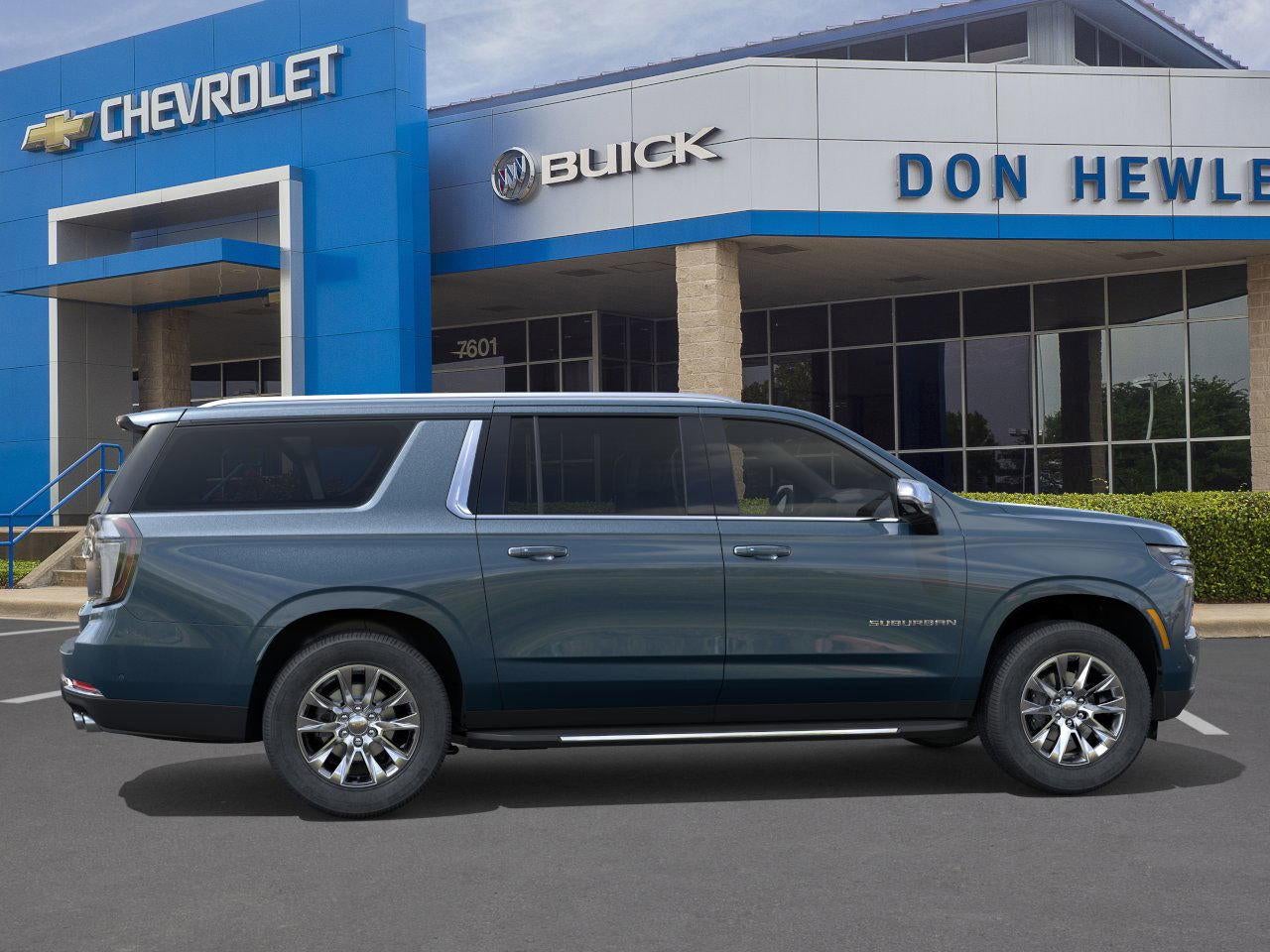 2026 Chevrolet Suburban Premier