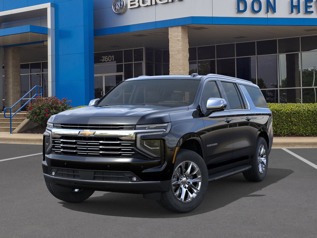 2026 Chevrolet Suburban Premier