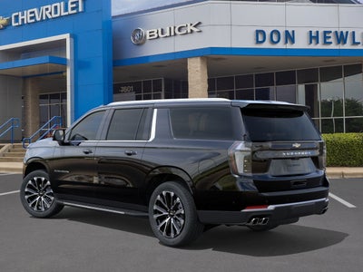 2026 Chevrolet Suburban High Country