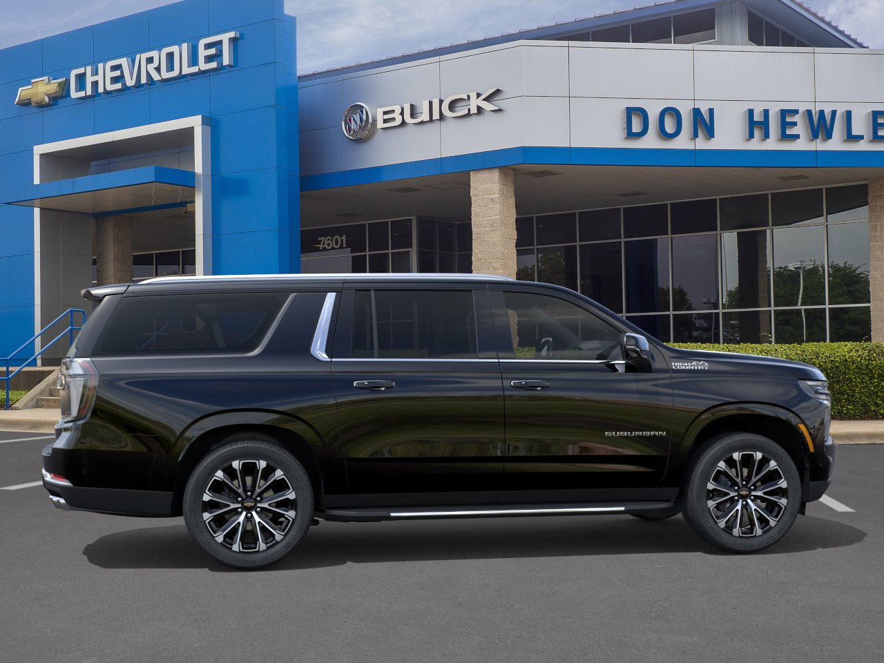 2026 Chevrolet Suburban High Country