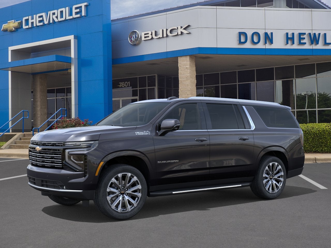 2026 Chevrolet Suburban High Country - Photo 26