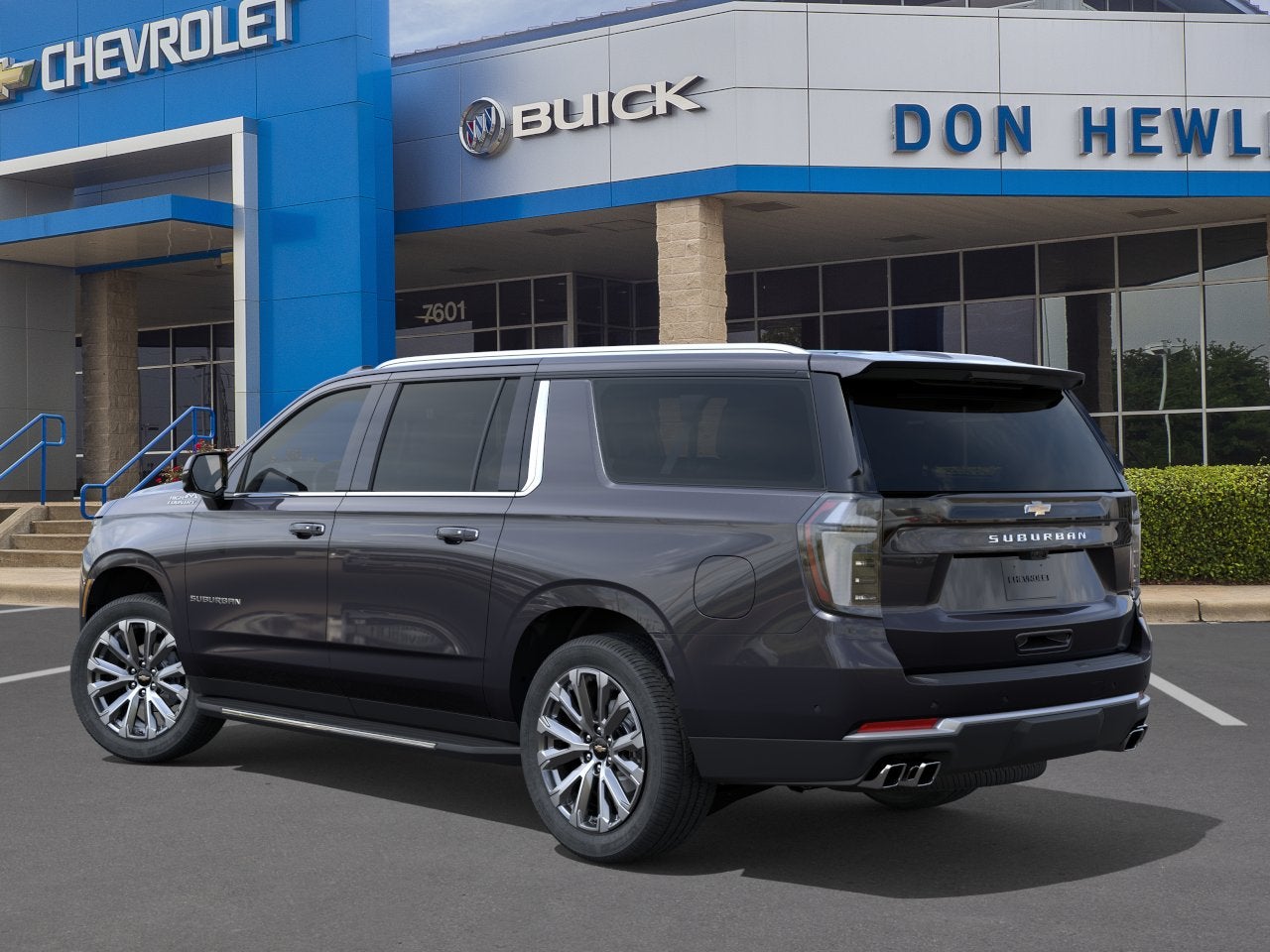 2026 Chevrolet Suburban High Country - Photo 27
