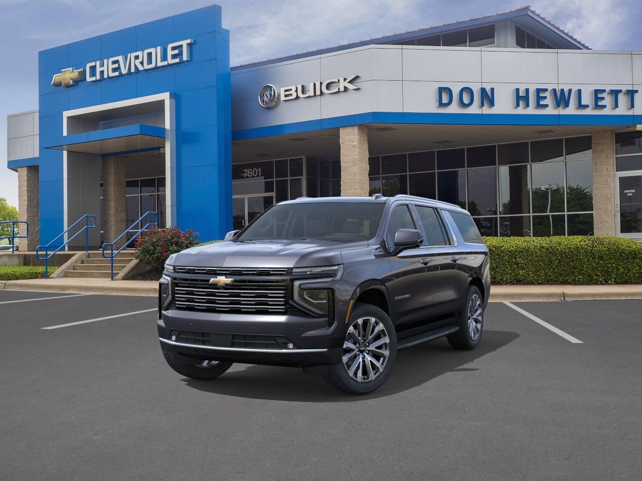 2026 Chevrolet Suburban High Country - Photo 8