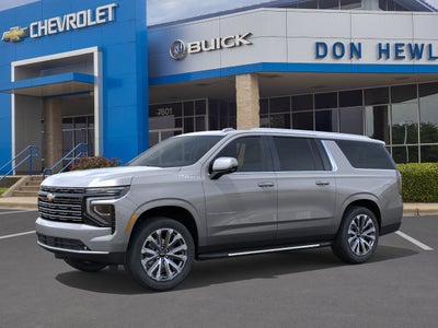 2026 Chevrolet Suburban High Country
